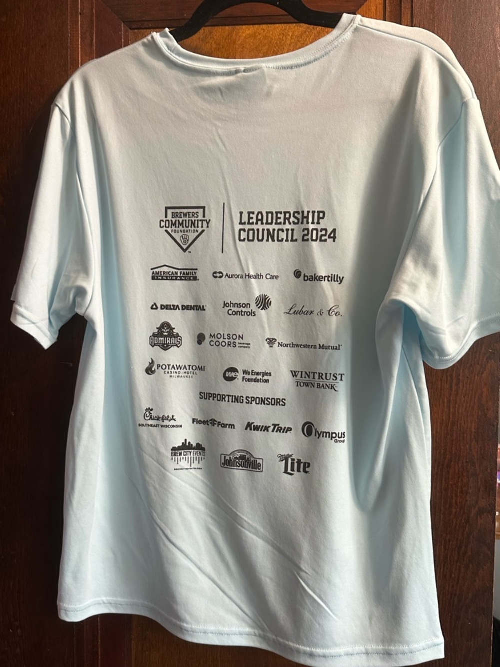Racing Sausages 5K Graphic T-Shirt - Picture 2 of 2